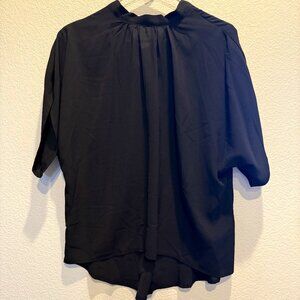 Black Shein Dress Top Size Medium Work top